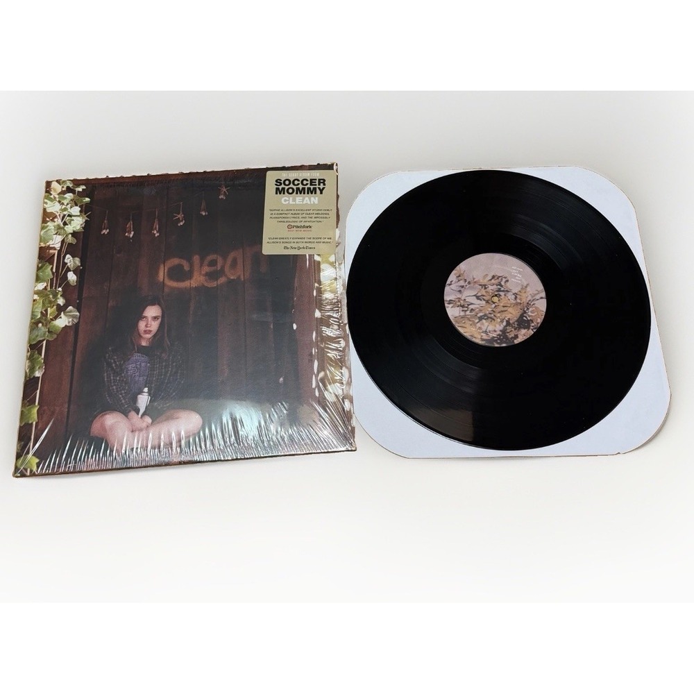 Soccer Mommy - Clean - Sophie Allison Vinyl LP Debut- Fat Possum Records Hype